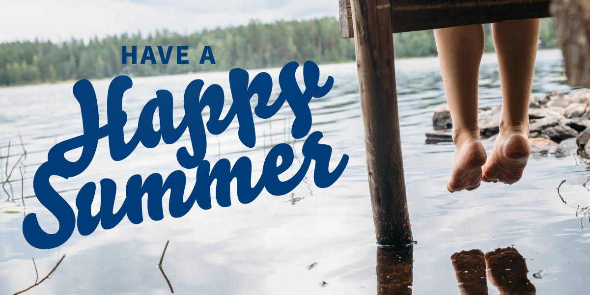 Have a happy summer