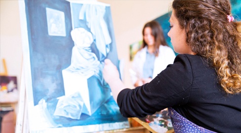 Taide tukee hyvinvointia