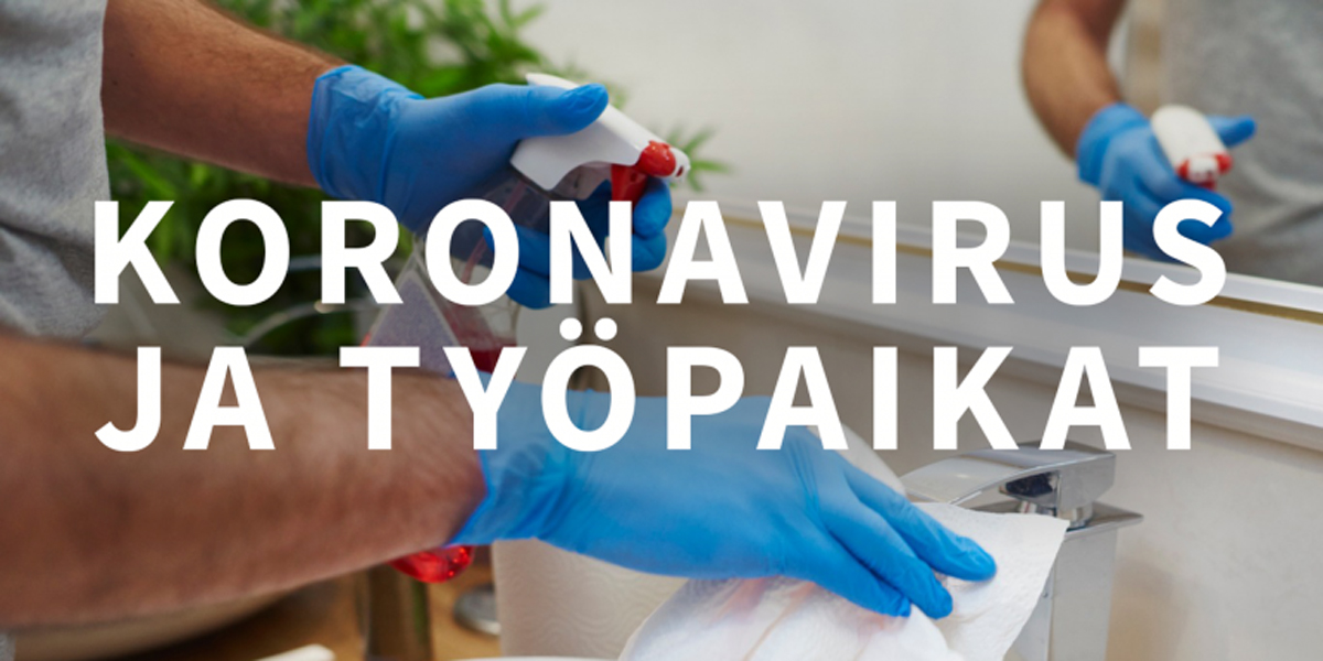 koronaohjeet-tyopaikoille