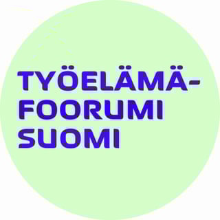 Työelämäfoorumi Suomi logo