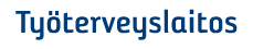 Työterveyslaitos logo.