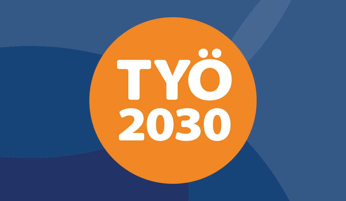 TYÖ2030 logo